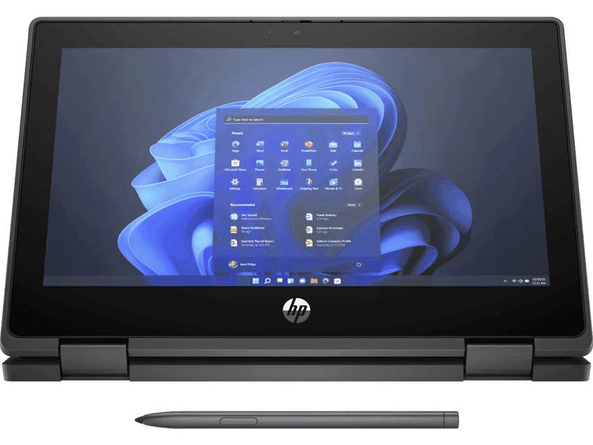 Prenosnik HP Fortis Flip G1i 11 | N250 | W11 Pro / Intel® N-series / RAM 8 GB / 11,6″ HD - slika 4