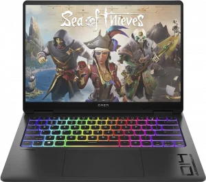 Prenosnik HP OMEN Transcend 14-fb0003ni | Ultra 7 155H | GeForce RTX 4050 (6 GB) / Ultra 7 / RAM 16 GB / SSD Disk / 14,0″ 2.8K