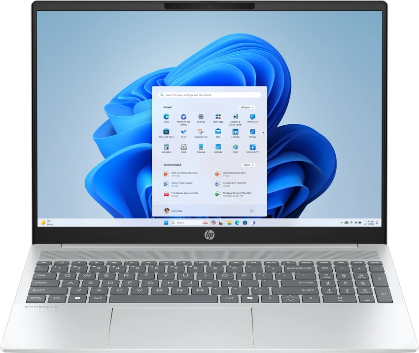 Prenosnik HP OmniBook 5 AI 16-af1000ns | U7-255U / Ultra 7 / RAM 32 GB / SSD Disk / 16,0″ WUXGA