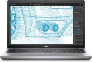 Prenosnik Dell Precision 3561 / i7 / RAM 32 GB / SSD Disk / 15,6″ FHD