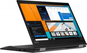 Prenosnik Lenovo ThinkPad Yoga X390 / i5 / RAM 16 GB / SSD Disk / 13,3″ FHD