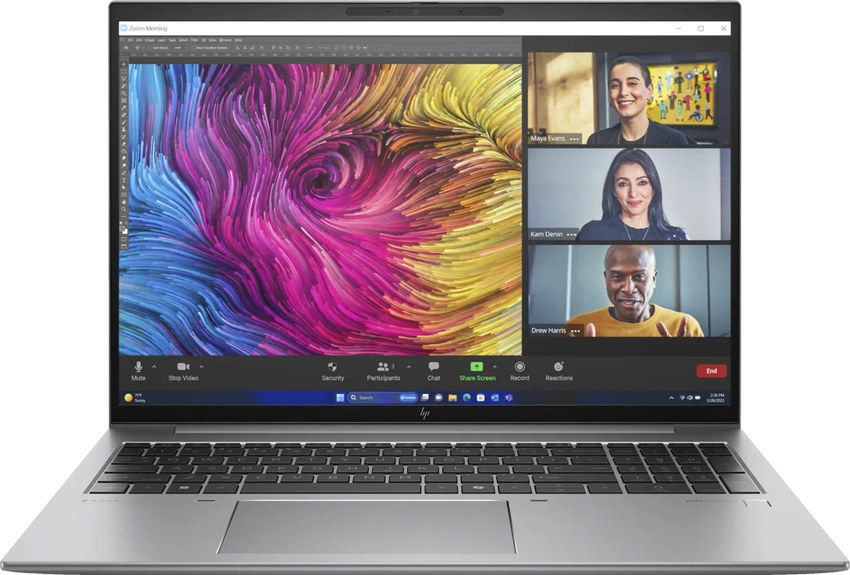 Prenosnik HP ZBook Firefly 14 G11 | U7-165H | RTX A500 / Ultra 7 / RAM 32 GB / SSD Disk / 16,0″ WUXGA