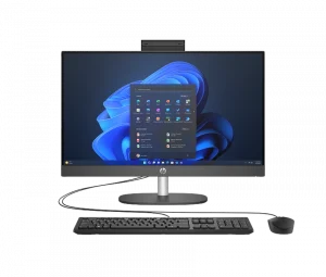 Računalnik HP ProOne 245 G10 AiO | R5 7520U | 16GB RAM | SSD 512GB | W11P / AMD Ryzen™ 5 / RAM 16 GB / SSD Disk