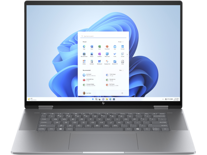 Prenosnik HP Envy x360 16-ad0629nz | Touch / Ryzen 7 / RAM 16 GB / SSD Disk / 16,0″ WUXGA
