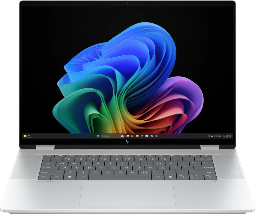 Prenosnik HP OmniBook X Flip NGAI 16-as0009na | U7-256V | Touch OLED *** praska / Core Ultra 7 / RAM 16 GB / SSD Disk / 16,0″ 2.8K - slika 2