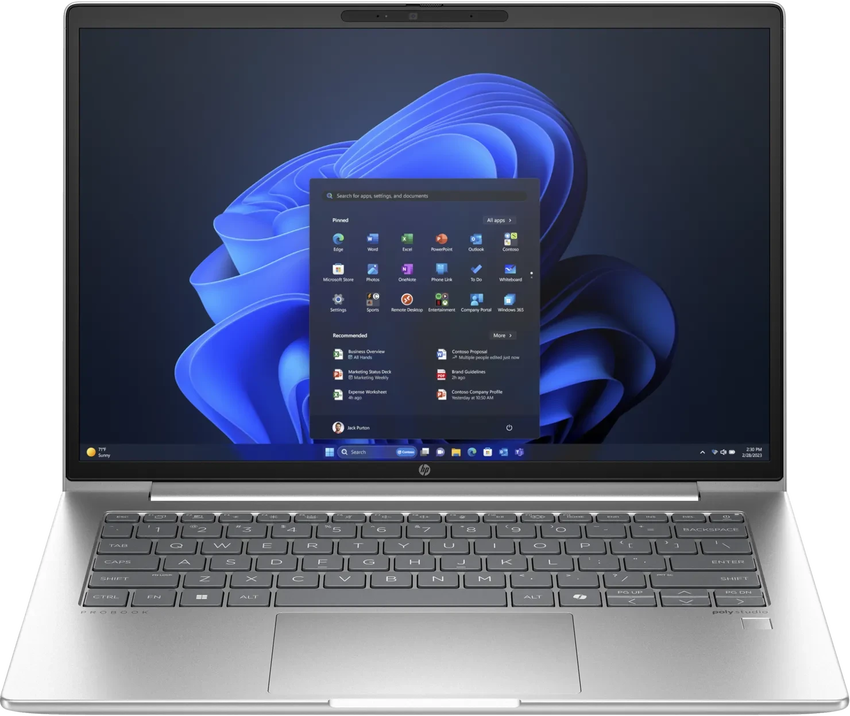 Prenosnik HP ProBook 440 G11 | U7 155U | W11P / Ultra 7 / RAM 8 GB / SSD Disk / 14,0″ WUXGA