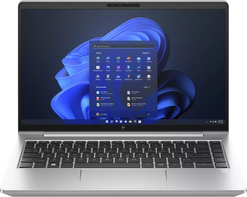 Prenosnik HP EliteBook 640 G10 | Metal / i5 / RAM 16 GB / SSD Disk / 14,0″ FHD
