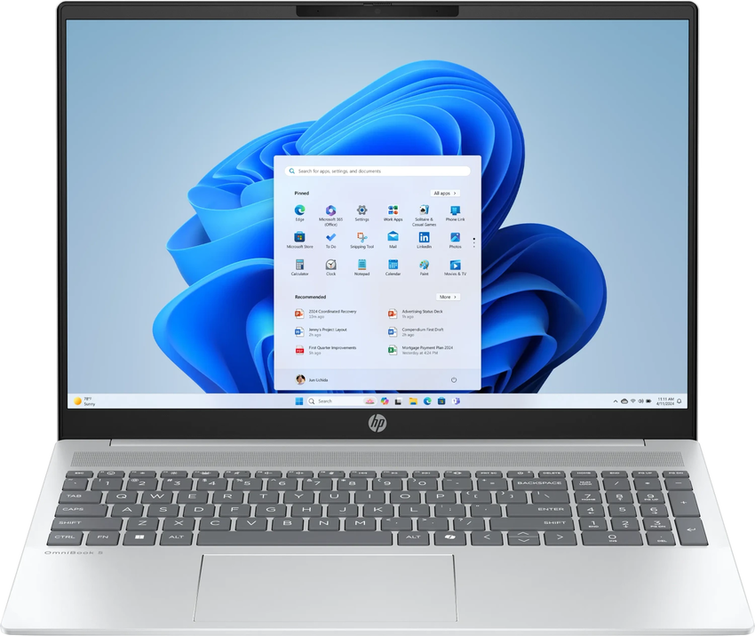 Prenosnik HP OmniBook 5 AI 16-af1002na | U7-255U / Ultra 7 / RAM 16 GB / SSD Disk / 16,0″ WUXGA