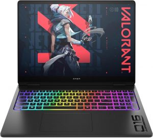 Prenosnik HP Omen MAX Gaming Laptop 16-ah0012ns / Core Ultra 9 / RAM 32 GB / SSD Disk / 16,0" WQXGA