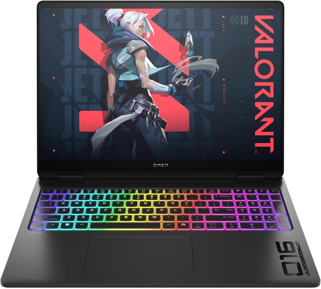 Prenosnik HP Omen MAX Gaming Laptop 16-ah0012ns / Core Ultra 9 / RAM 32 GB / SSD Disk / 16,0" WQXGA
