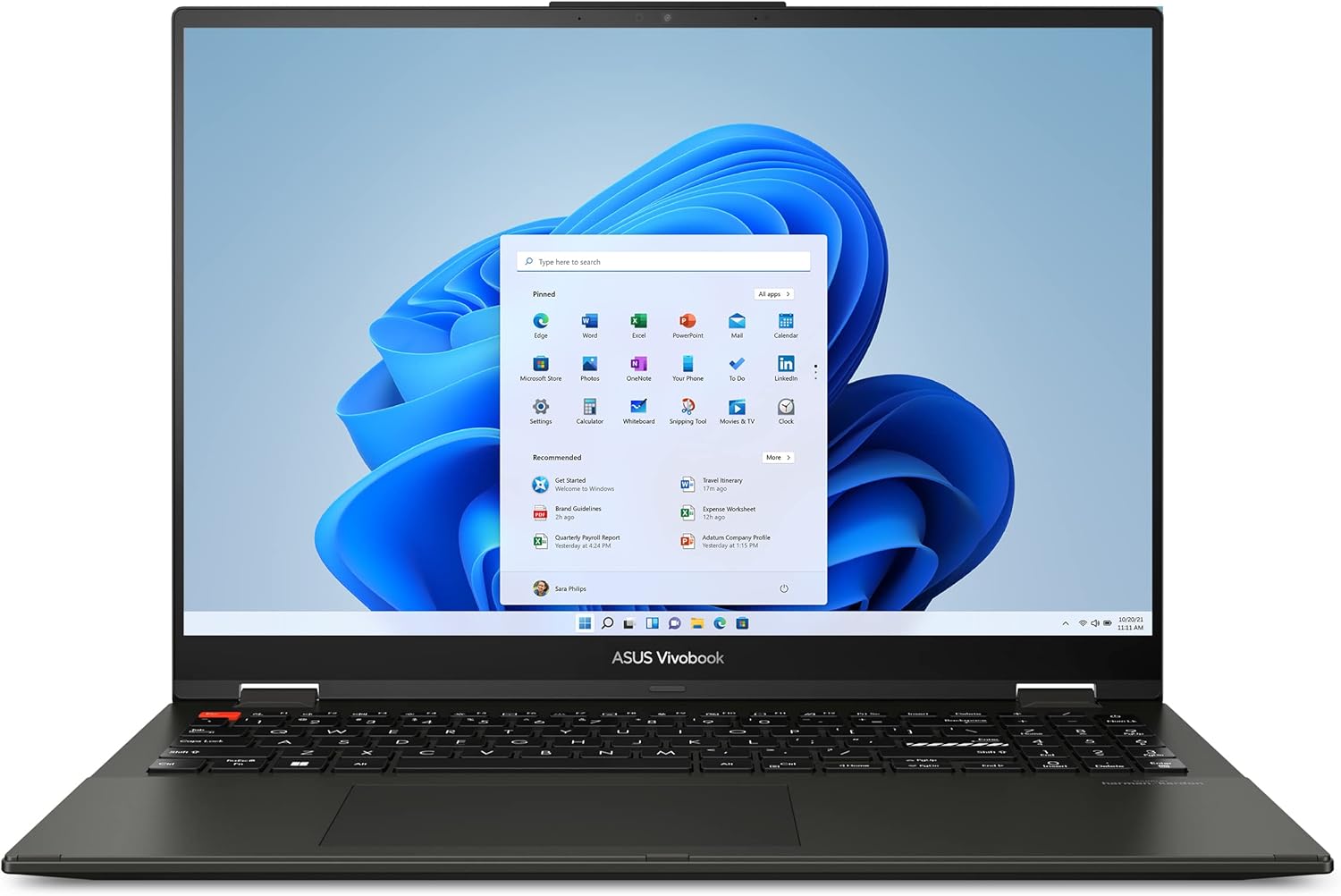 Prenosnik Asus Vivobook S 16 Flip TN3604YA / AMD Ryzen™ 7 / RAM 16 GB / SSD Disk / 16,0″ WUXGA - slika 2