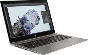 Prenosnik HP ZBook 15u G6 / i7 / RAM 16 GB / SSD Disk / 15,6″ 4K