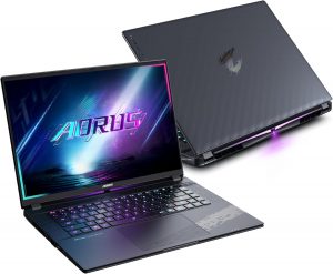 Prenosnik Gigabyte Aorus Elite 16 BWH / Ultra 9 / RAM 32 GB / SSD Disk / 17,3″ WQXGA