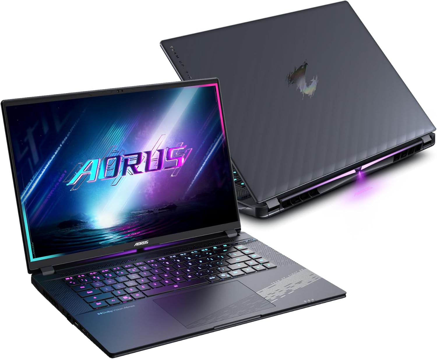 Prenosnik Gigabyte Aorus Elite 16 BWH / Ultra 9 / RAM 32 GB / SSD Disk / 17,3″ WQXGA