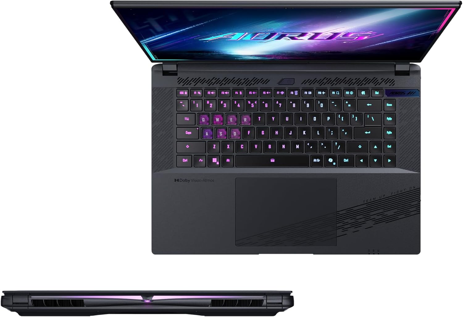 Prenosnik Gigabyte Aorus Elite 16 BWH / Ultra 9 / RAM 32 GB / SSD Disk / 17,3″ WQXGA - slika 2