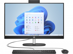 Računalnik HP All-in-One 27-cr0038na | 16 GB | 1 TB SSD / Ryzen 5 / RAM 16 GB / SSD Disk