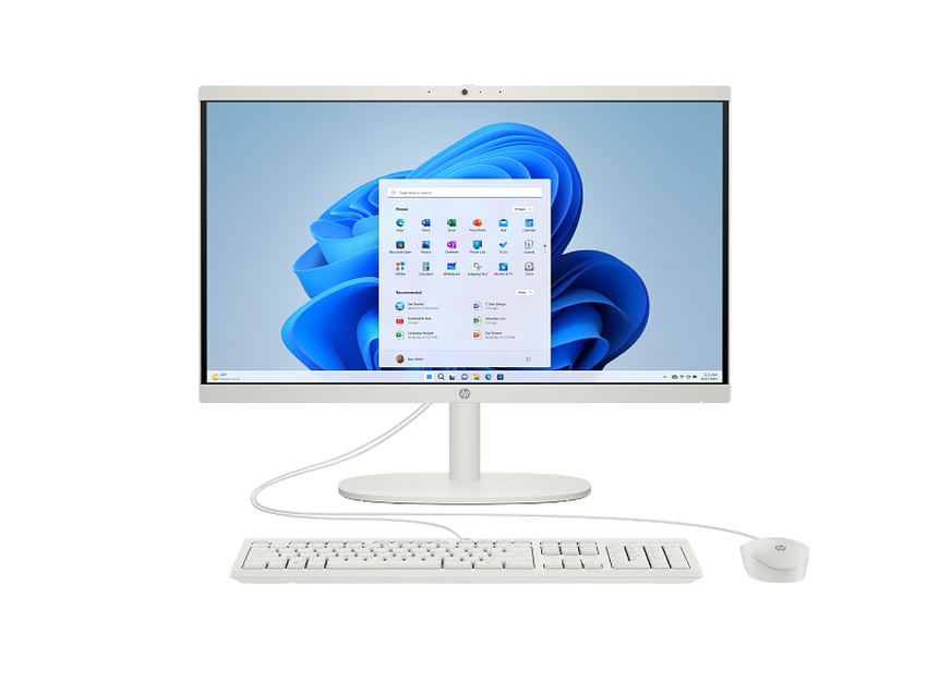 Računalnik HP All-in-One 22-dg0005na / i3 / RAM 8 GB / SSD Disk