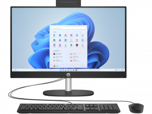 Računalnik HP All-in-One 24-cr0041na | AMD Ryzen 7000s series / Ryzen 3 / RAM 8 GB / SSD Disk
