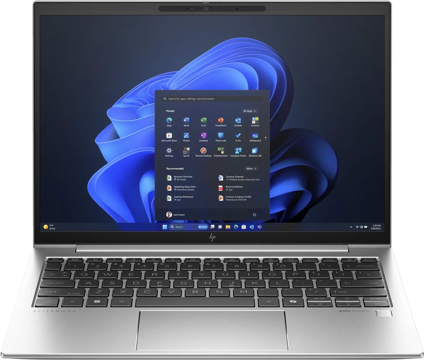 Prenosnik HP EliteBook 830 G11 | U7-155U / Core Ultra 7 / RAM 16 GB / SSD Disk / 13,3″ WUXGA - slika 4