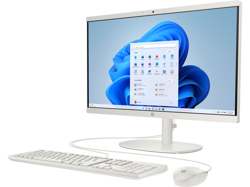 Računalnik HP All-in-One 22-dg0005na / i3 / RAM 8 GB / SSD Disk - slika 5