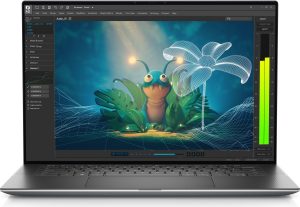 Prenosnik Dell Precision 5570 / i7 / RAM 64 GB / SSD Disk / 15,6″ 4K