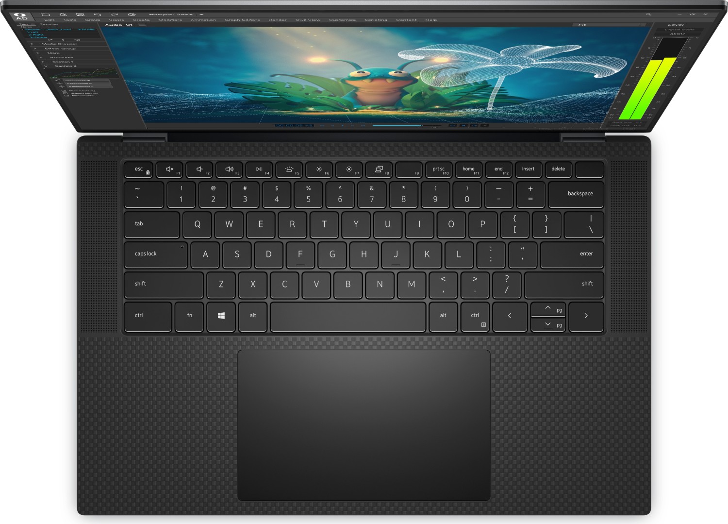 Prenosnik Dell Precision 5570 / i7 / RAM 64 GB / SSD Disk / 15,6″ 4K - slika 2