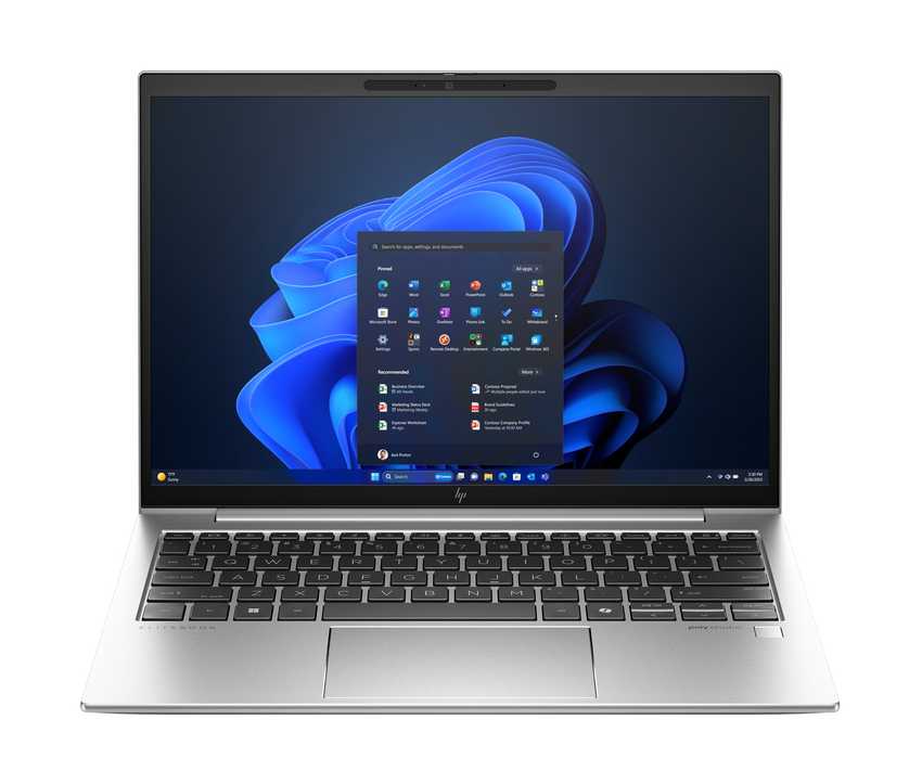 Prenosnik HP EliteBook 830 G11 | U7-155U / Core Ultra 7 / RAM 16 GB / SSD Disk / 13,3″ WUXGA