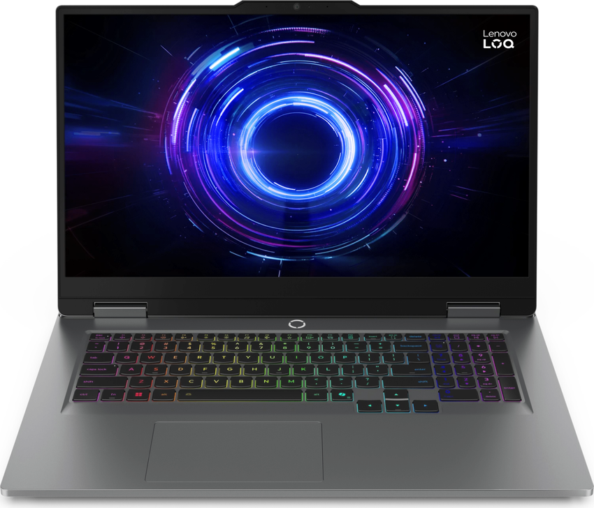 Prenosnik Lenovo LOQ 17IRX10 | i5-13450HX | 16GB RAM | 512GB SSD | GeForce RTX 5050 / i5 / RAM 16 GB / SSD Disk / 17,3″ FHD