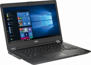 Prenosnik Fujitsu Lifebook U7410 / i7 / RAM 16 GB / SSD Disk / 14,0″ FHD