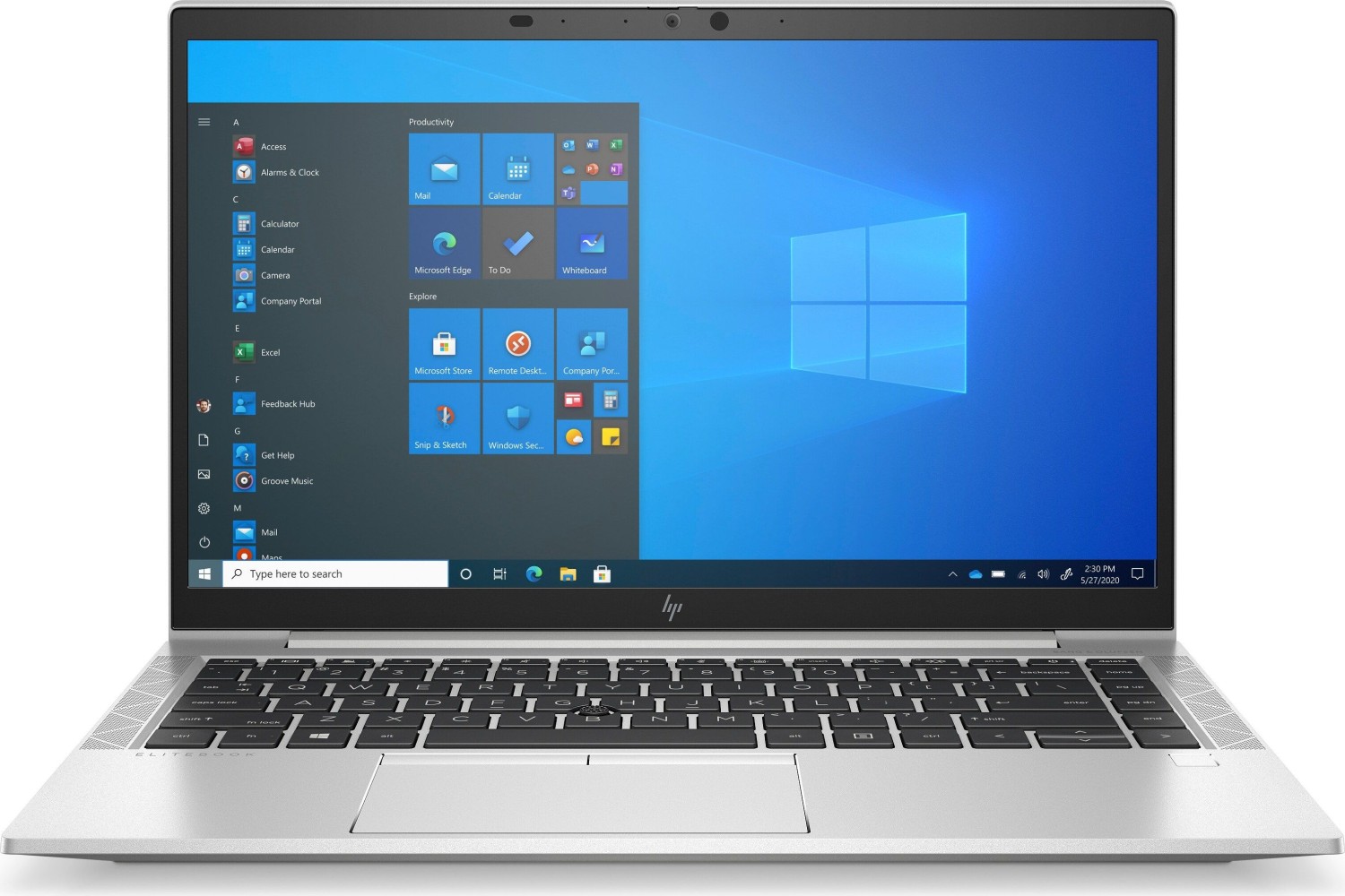 Prenosnik HP EliteBook 845 G8 / AMD Ryzen™ 7 / RAM 16 GB / SSD Disk / 14,0″ FHD