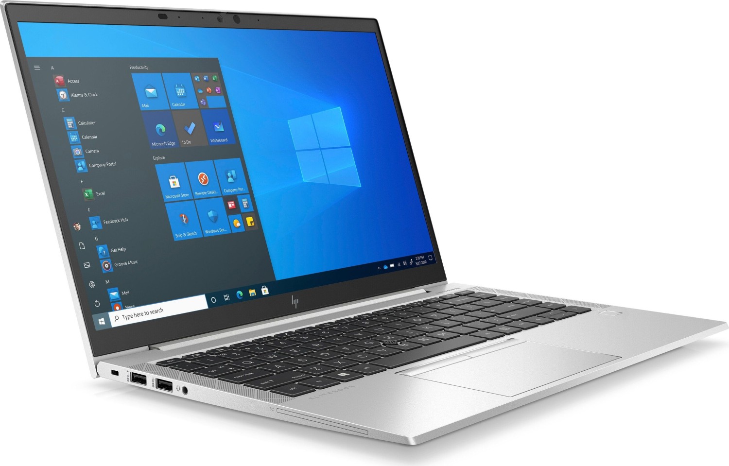 Prenosnik HP EliteBook 845 G8 / AMD Ryzen™ 7 / RAM 16 GB / SSD Disk / 14,0″ FHD - slika 2