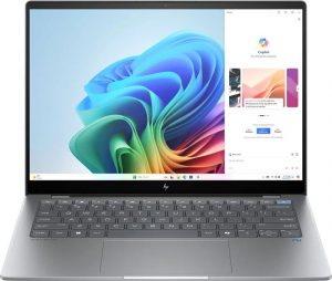 Prenosnik HP OmniBook X Flip 14-fk0xxx / AMD Ryzen 3 / RAM 16 GB / SSD Disk / 14,0″ 2.8K