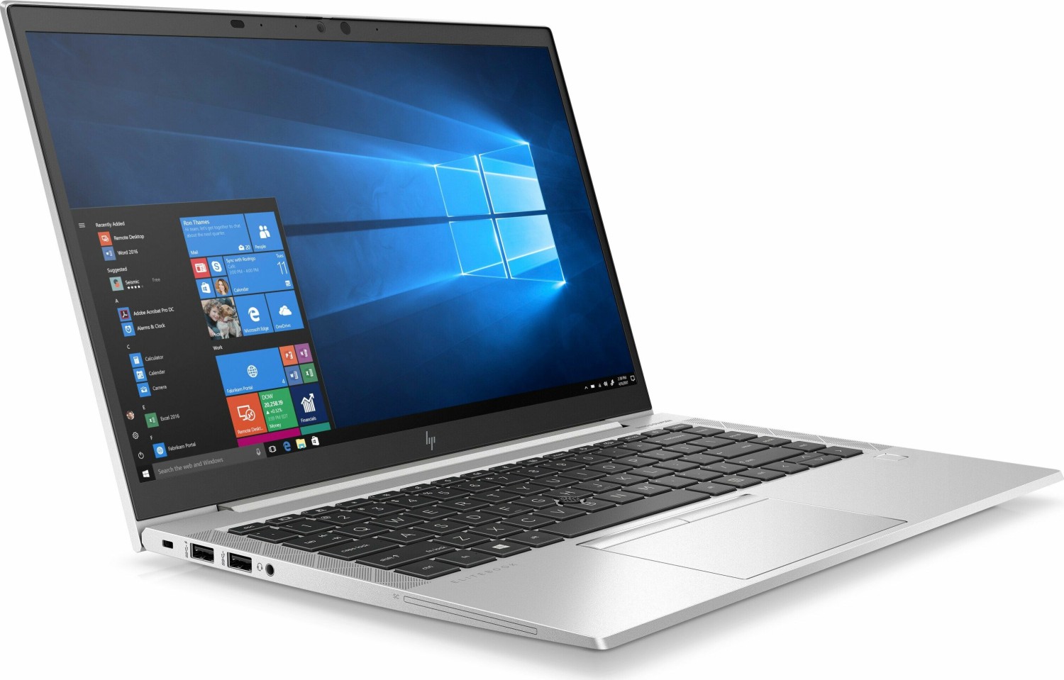 Prenosnik HP EliteBook 845 G7 / AMD Ryzen™ 5 / RAM 16 GB / SSD Disk / 14,0″ FHD - slika 2