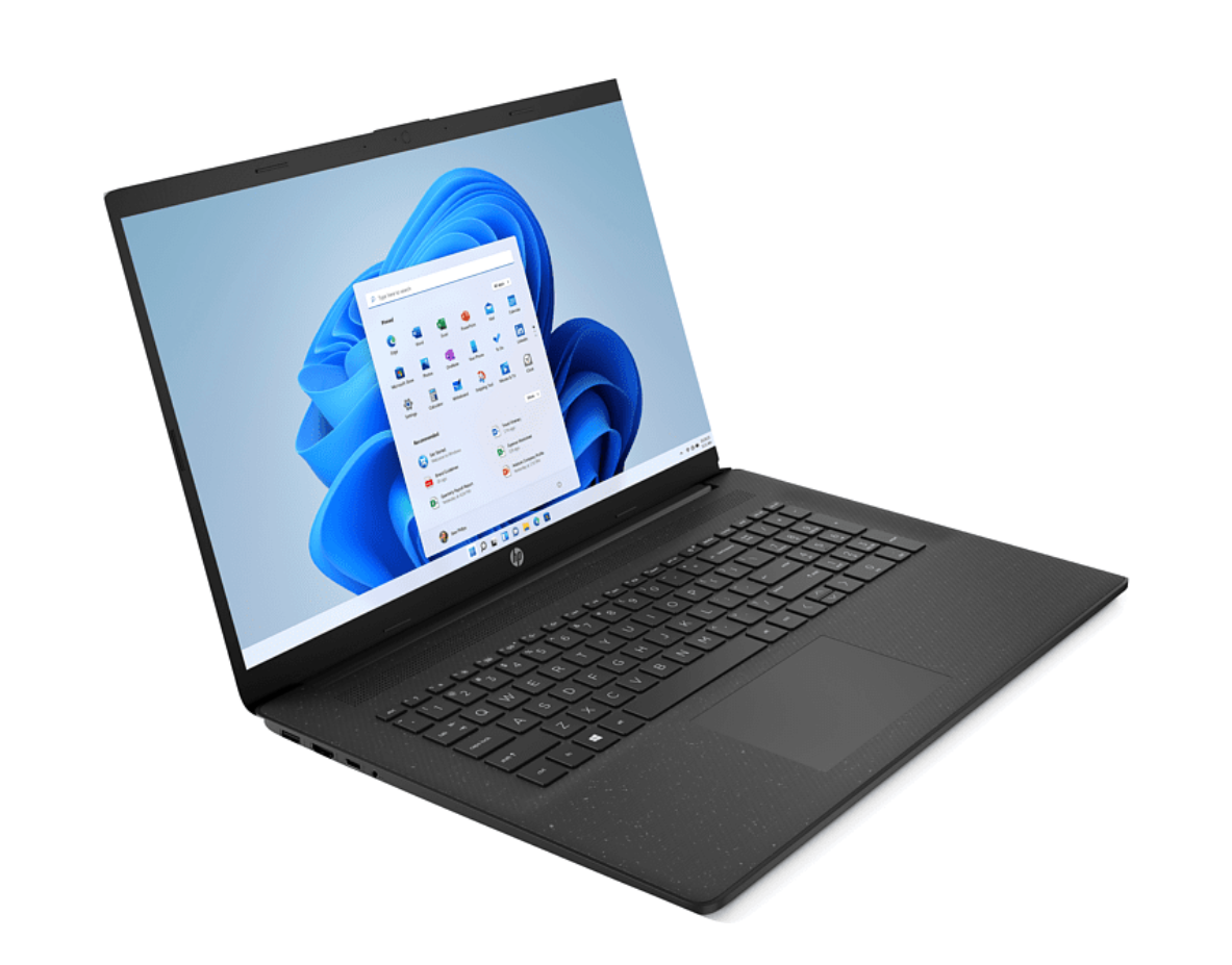 Prenosnik HP 17-cn0xxx / Intel® Celeron® / RAM 8 GB / SSD Disk / 17,3″ HD+ - slika 2