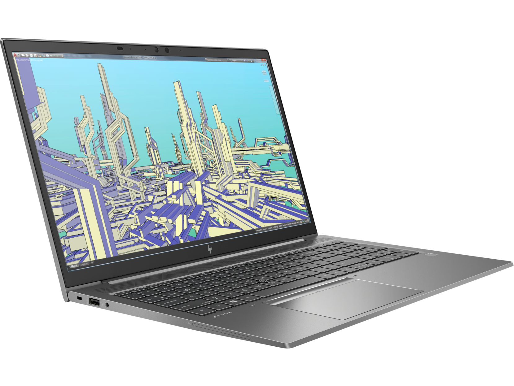 Prenosnik HP ZBook Firefly 15 G8 / i7 / RAM 16 GB / 15,6″ FHD - slika 2