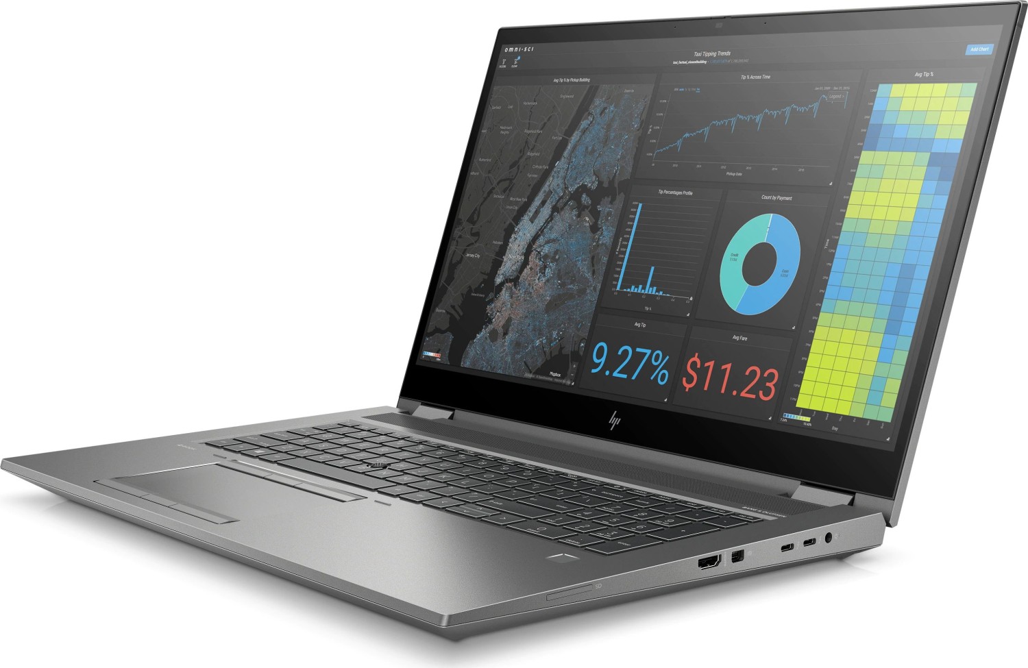 Prenosnik HP ZBook Fury 17 G7 / i5 / RAM 16 GB / SSD Disk / 17,3″ FHD - slika 3