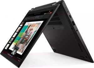 Prenosnik Lenovo ThinkPad L13 Yoga G4 / AMD Ryzen™ 5 / RAM 8 GB / SSD Disk / 13,3″ WUXGA
