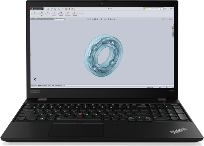 Prenosnik Lenovo ThinkPad P15s G2 / i7 / RAM 16 GB / SSD Disk / 15,6″ FHD