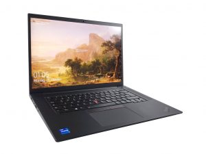 Prenosnik Lenovo ThinkPad P1 G4 / i7 / RAM 64 GB / SSD Disk / 15,6″ WQHD