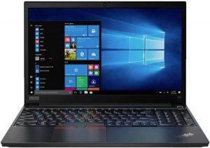 Prenosnik Lenovo ThinkPad E15 / i7 / RAM 16 GB / SSD Disk / 15,6″ FHD