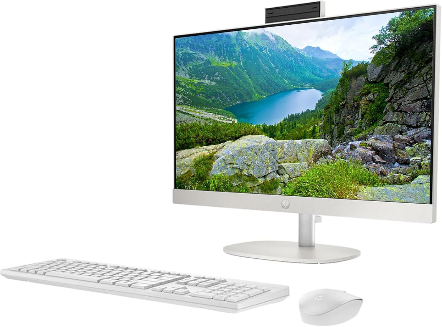 Računalnik HP All-in-one Desktop 27-CT2XXX / Ryzen 7 / RAM 16 GB / SSD Disk - slika 2