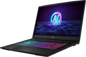 Prenosnik MSI Katana A17 AI B8VG-1008 / Ryzen 7 / RAM 32 GB / SSD Disk / 17,3″ FHD