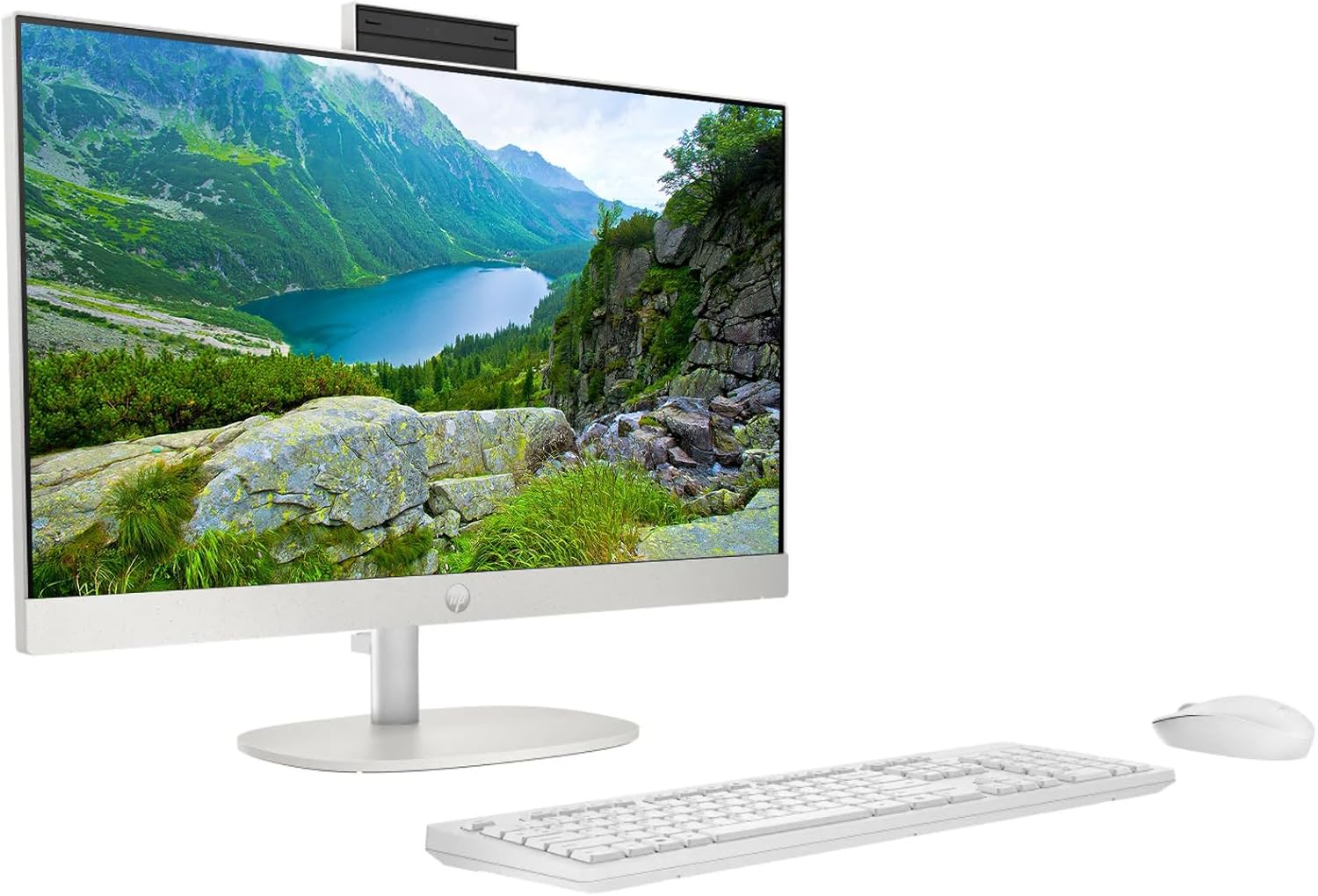 Računalnik HP All-in-one Desktop 27-CT2XXX / Ryzen 7 / RAM 16 GB / SSD Disk