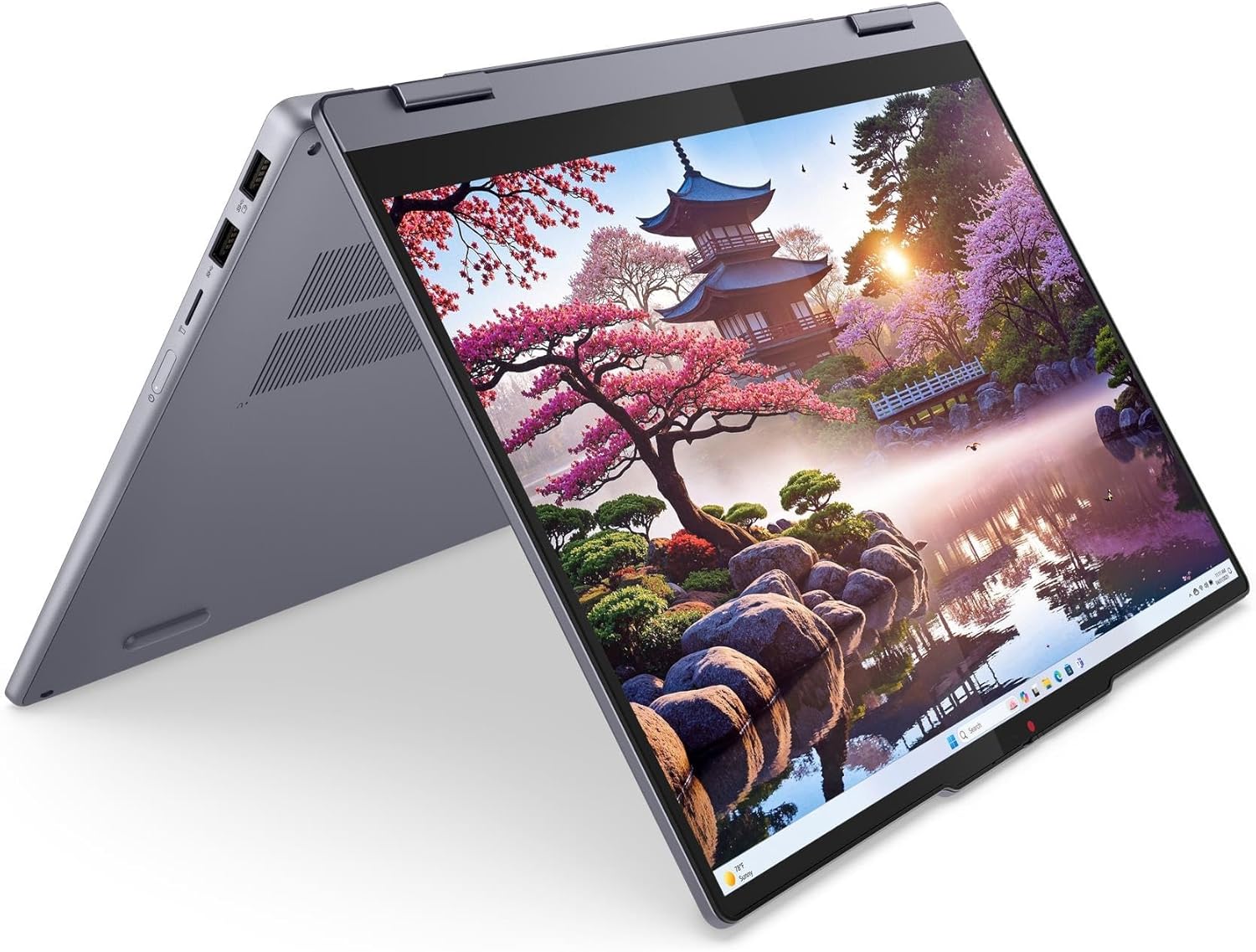 Prenosnik Lenovo IdeaPad 5 2-in-1 14AKP10 / Ryzen 5 / RAM 16 GB / SSD Disk / 14,0″ FHD