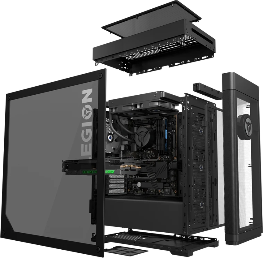 Računalnik Lenovo Legion T7 34IMZ5 | i7-10700K | 16GB RAM | 512GB SSD | RTX 3080 (10GB) / i7 / RAM 16 GB / SSD Disk - slika 6