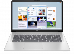 Prenosnik HP 17-cp3770ng / Ryzen 7 / RAM 16 GB / SSD Disk / 17,3″ FHD