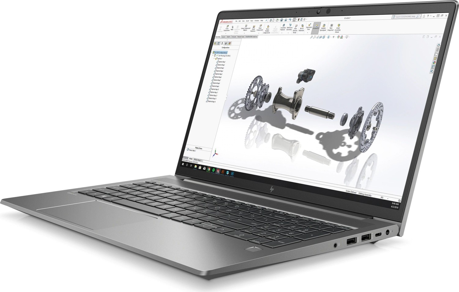 Prenosnik HP ZBook Power G7 / i7 / RAM 32 GB / SSD Disk / 15,6″ FHD - slika 2