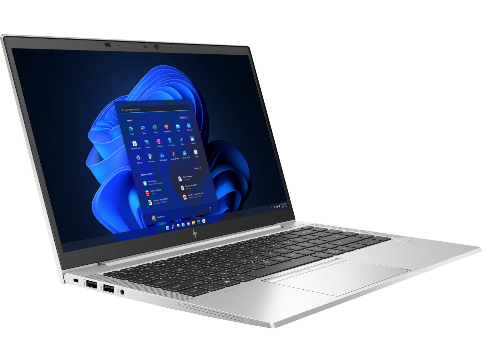Prenosnik HP EliteBook 840 G8 / i7 / RAM 16 GB / SSD Disk / 14,0″ FHD - slika 2