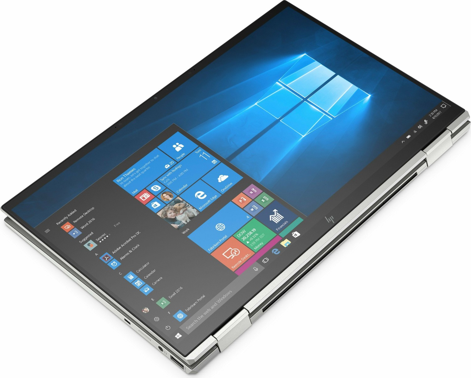 Računalnik HP EliteBook X360 1040 G7 / i7 / RAM 16 GB / SSD Disk - slika 2