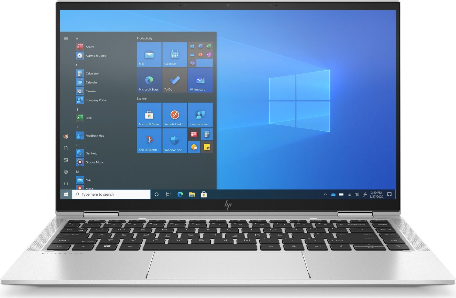 Prenosnik HP EliteBook x360 1040 G8 / i5 / RAM 16 GB / SSD Disk / 14,0″ FHD